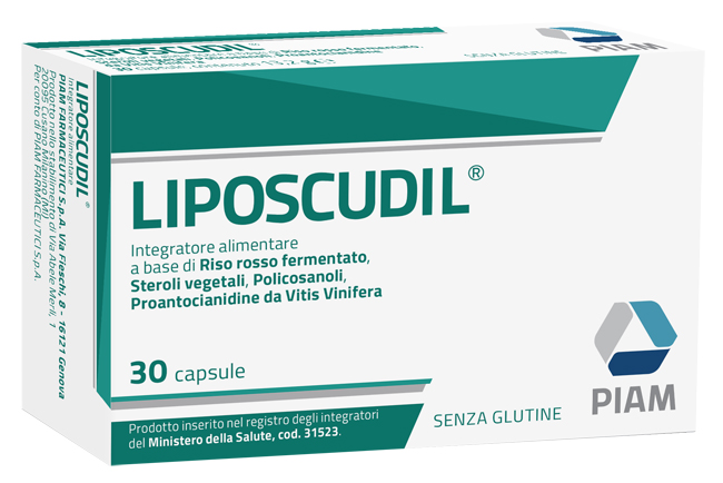 LIPOSCUDIL 30 CAPSULE - Farmacia Del Monaco