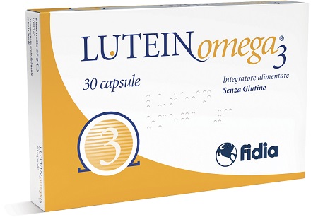 LUTEIN OMEGA 3 30 CAPSULE - Farmacia Del Monaco