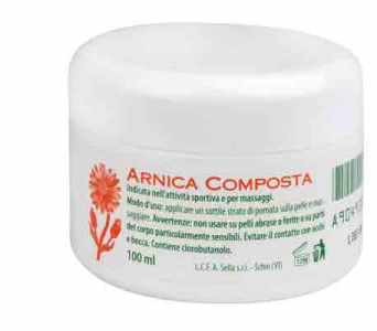 ARNICA COMPOSTA 100 ML - Farmacia Del Monaco