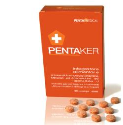 PENTAKER 30 COMPRESSE - Farmacia Del Monaco