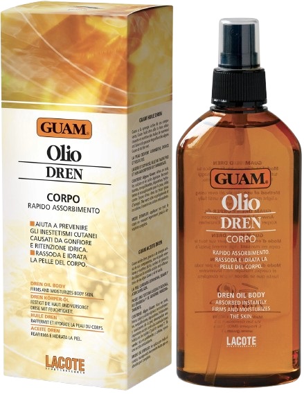 GUAM OLIO DREN 200 ML - Farmacia Del Monaco