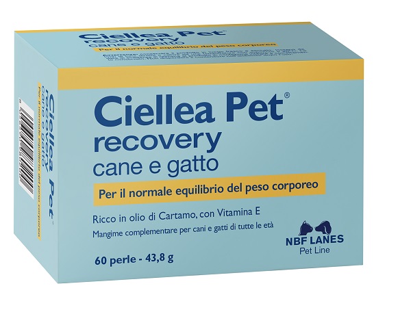 CIELLEA PET RECOVERY BLISTER 60 PERLE - Farmacia Del Monaco
