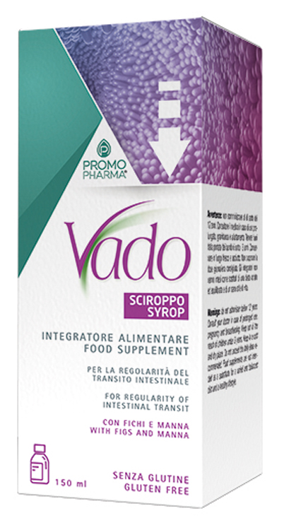 VADO SCIROPPO FICHI E MANNA 150 ML - Farmacia Del Monaco