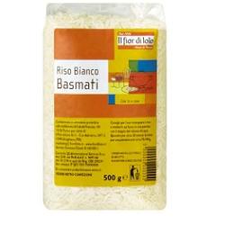 RISO BASMATI BIANCO 500 G - Farmacia Del Monaco