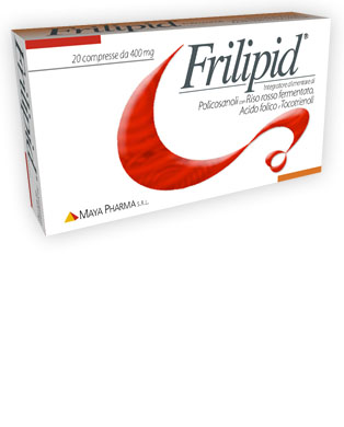 FRILIPID 20 COMPRESSE - Farmacia Del Monaco