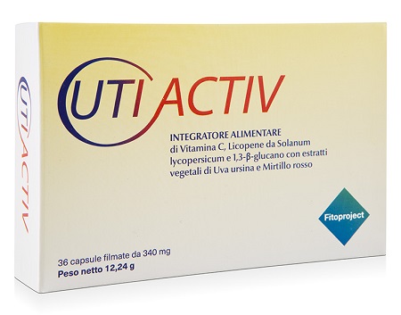 UTIACTIV 36 CAPSULE FILMATE DA 340 MG - Farmacia Del Monaco