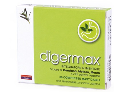 DIGERMAX 30 COMPRESSE MASTICABILI - Farmacia Del Monaco