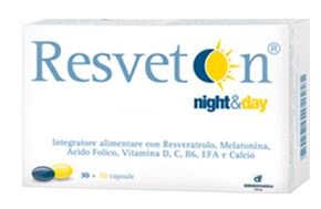 RESVETON NIGHT & DAY 60 CAPSULE - Farmacia Del Monaco