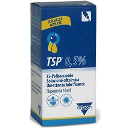 SOLUZIONE OFTALMICA TSP 0,5% TS POLISACCARIDE FLACONE 10 ML - Farmacia Del Monaco