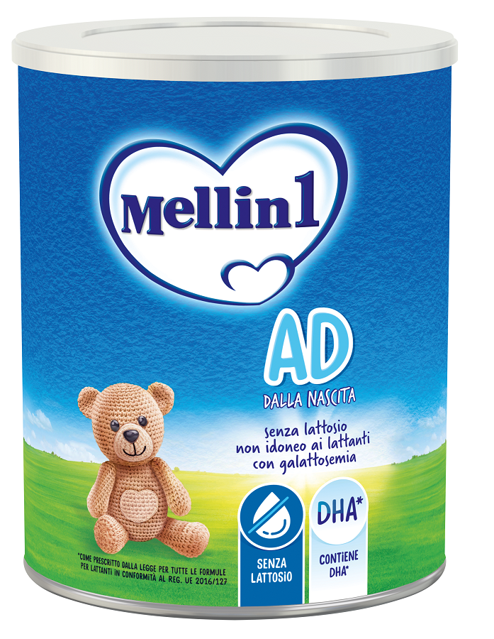 MELLIN AD LATTE POLVERE 400 G - Farmacia Del Monaco