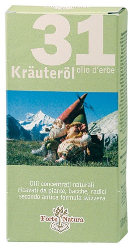 FORTENATURA OLIO 31 100 ML - Farmacia Del Monaco