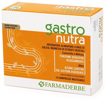 GASTRO NUTRA 15 COMPRESSE MASTICABILI - Farmacia Del Monaco