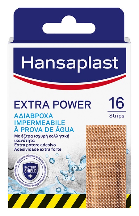 CEROTTO HANSAPLAST EXTRA POWER 16 PEZZI - Farmacia Del Monaco