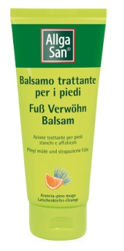 ALLGASAN BALSAMO TRATTANTE PER I PIEDI STANCHI E AFFATICATI 100 ML - Farmacia Del Monaco