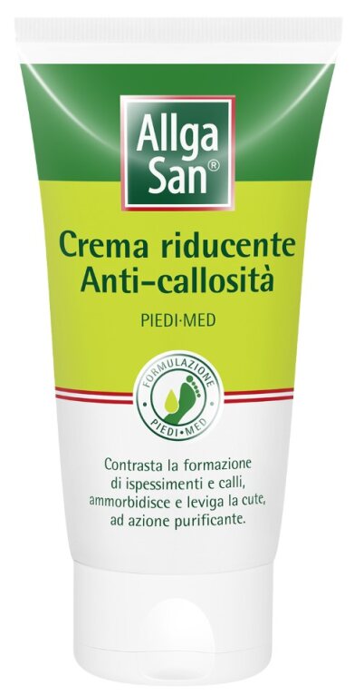 ALLGASAN CREMA RIDUCENTE ANTICALLOSITA' 75 ML - Farmacia Del Monaco