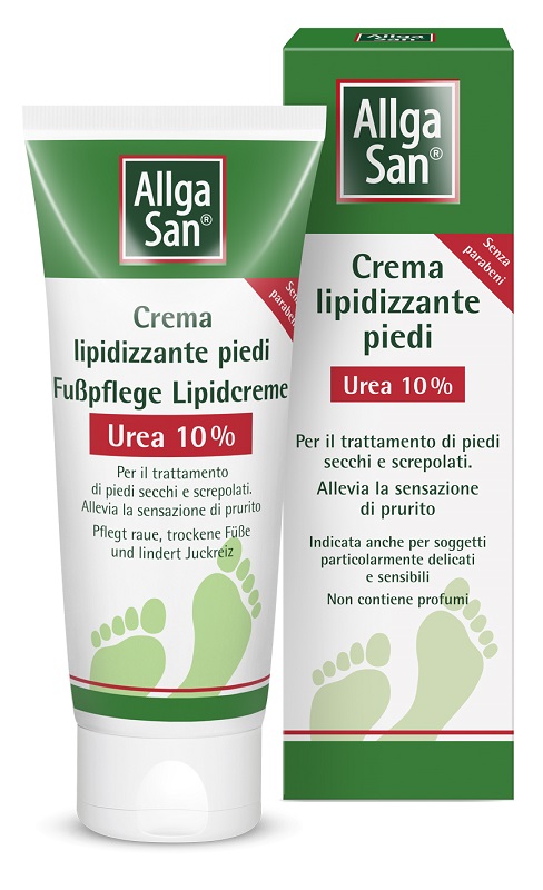 ALLGASAN CREMA LIPIDIZZANTE PIEDI 100 ML - Farmacia Del Monaco