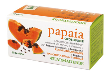 PAPAIA OROSORUBILE 30 BUSTINE - Farmacia Del Monaco