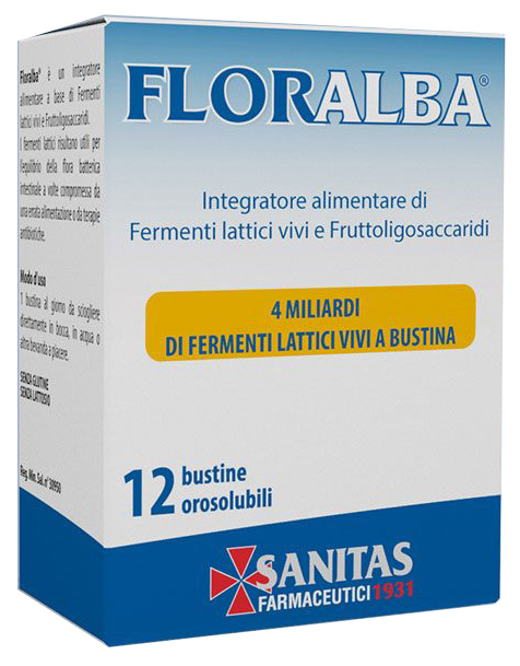 FLORALBA 12 BUSTINE - Farmacia Del Monaco