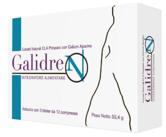GALIDREN 36 COMPRESSE - Farmacia Del Monaco