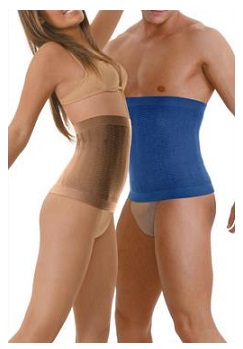 SILVER WAVE ABDOMINAL BAND NOIS M - Farmacia Del Monaco