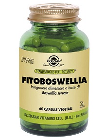 FITOBOSWELLIA 60 CAPSULE VEGETALI - Farmacia Del Monaco