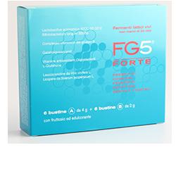 FG5 FORTE 6 BUSTINE A X 4G + 6 BUSTINE B X 2G - Farmacia Del Monaco