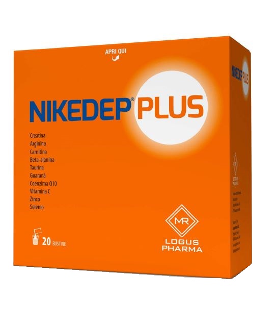 NIKEDEP PLUS 20 BUSTINE - Farmacia Del Monaco