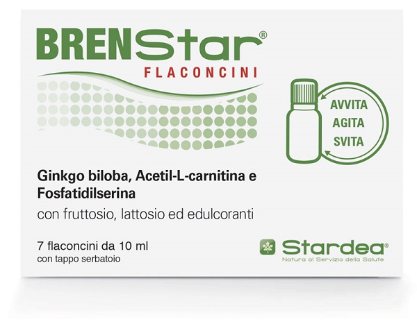 BRENSTAR 7 FLACONCINI 10 ML - Farmacia Del Monaco