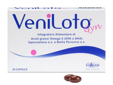 VENILOTO GYN 20 CAPSULE - Farmacia Del Monaco