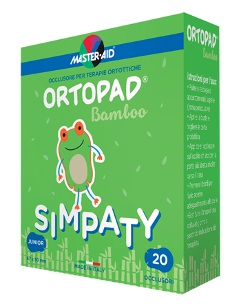 CEROTTO OCULARE PER ORTOTTICA ORTOPAD SIMPATY M 5,4X7,6 20 PEZZI - Farmacia Del Monaco
