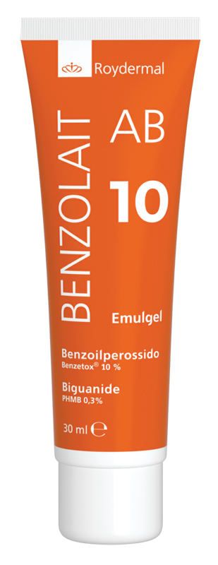 BENZOLAIT AB10 EMULGEL 30 ML - Farmacia Del Monaco