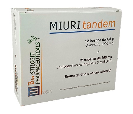MIURI TANDEM 12 BUSTINE + 12 CAPSULE - Farmacia Del Monaco
