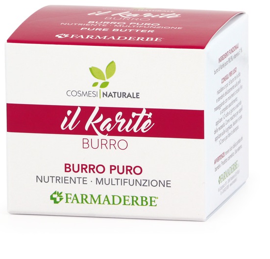 KARITE' BURRO PURO 100 ML - Farmacia Del Monaco