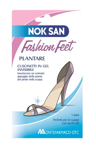 NOK SAN FASHION CUSCINETTO GEL PLANTARE - Farmacia Del Monaco