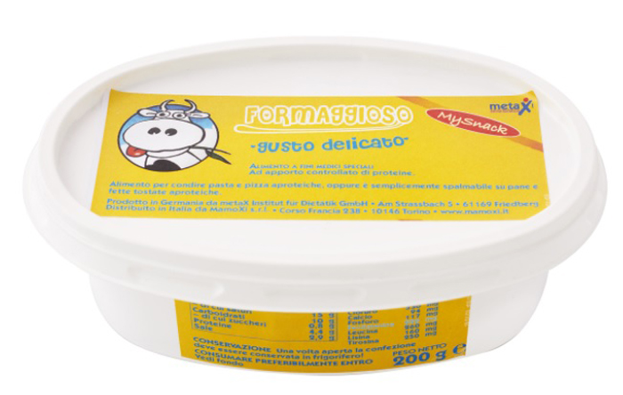 MY SNACK FORMAGGIOSO DELICATO 200 G - Farmacia Del Monaco