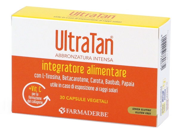 ULTRA TAN 30 CAPSULE - Farmacia Del Monaco