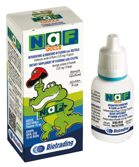 NAF GOCCE 15 ML - Farmacia Del Monaco