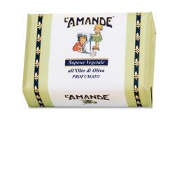 L'AMANDE MARSEILLE SAPONE VEGETALE OLIO OLIVA 200 G - Farmacia Del Monaco