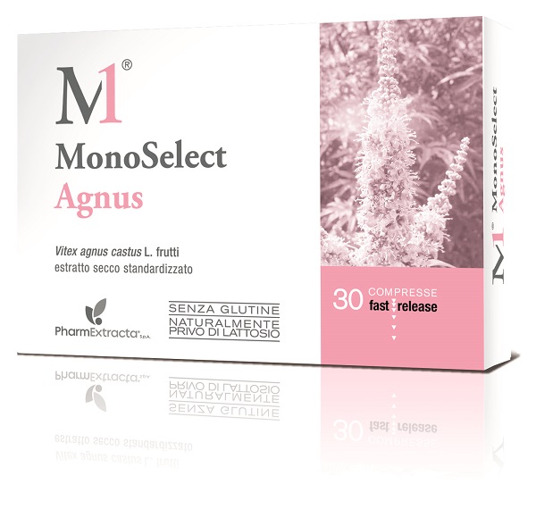 MONOSELECT AGNUS 30 COMPRESSE - Farmacia Del Monaco