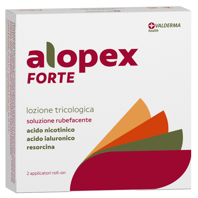 ALOPEX FORTE LOZIONE RUBEFACENTE 2 ROLL ON 20 ML - Farmacia Del Monaco