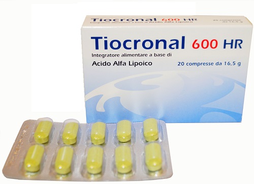 TIOCRONAL 600 HR 20 COMPRESSE - Farmacia Del Monaco