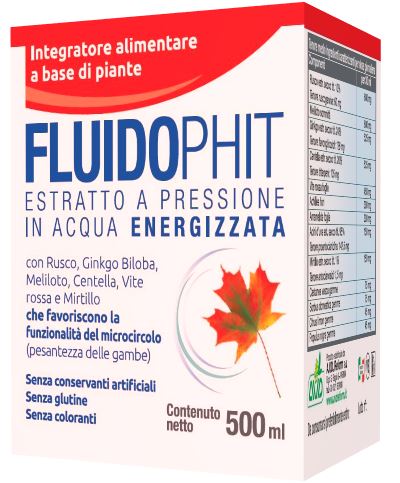 FLUIDOPHIT 500 ML - Farmacia Del Monaco