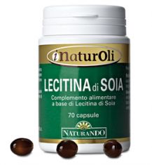 NATUROLI LECITINA DI SOIA 70 CAPSULE - Farmacia Del Monaco