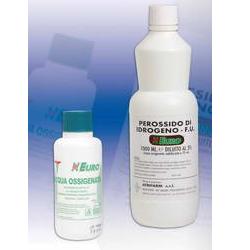 PEROSSIDO DI IDROGENO STABILIZZATO A 10 VOLUMI FU EDIZIONE VIGENTE USO ESTERNO 200 ML FLACONE SERIGRAFATO - Farmacia Del Monaco