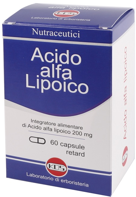 ACIDO ALFA LIPOICO 60 CAPSULE - Farmacia Del Monaco
