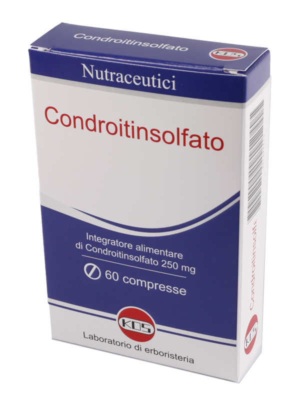 CONDROITIN SOLFATO 60 COMPRESSE - Farmacia Del Monaco