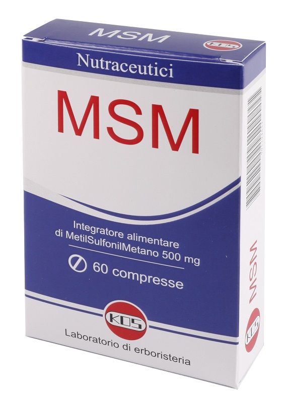 MSM 60 COMPRESSE - Farmacia Del Monaco