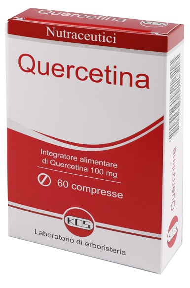 QUERCETINA 60 COMPRESSE - Farmacia Del Monaco