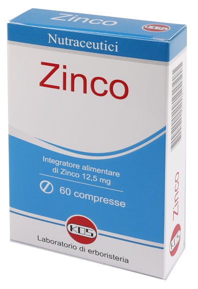 ZINCO 60 COMPRESSE - Farmacia Del Monaco
