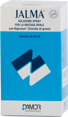 JALMA SOLUZIONE SPRAY PER LA MUCOSA ORALE 50 ML CON NEBULIZZATORE - Farmacia Del Monaco